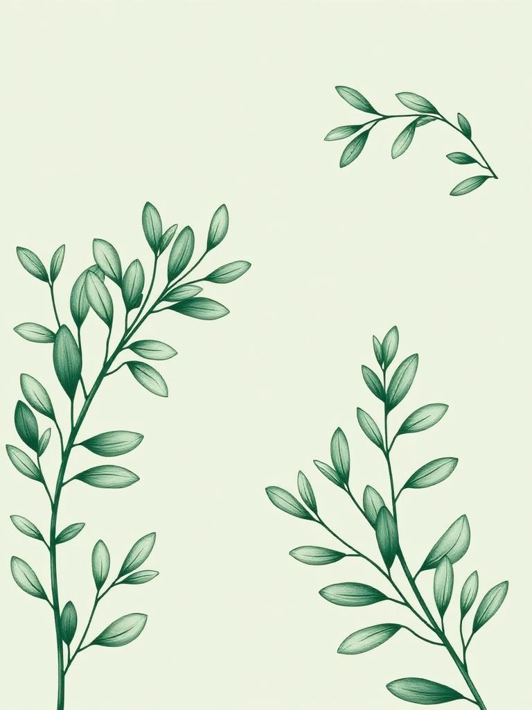 Botanical Garden — luxury wedding invitation template