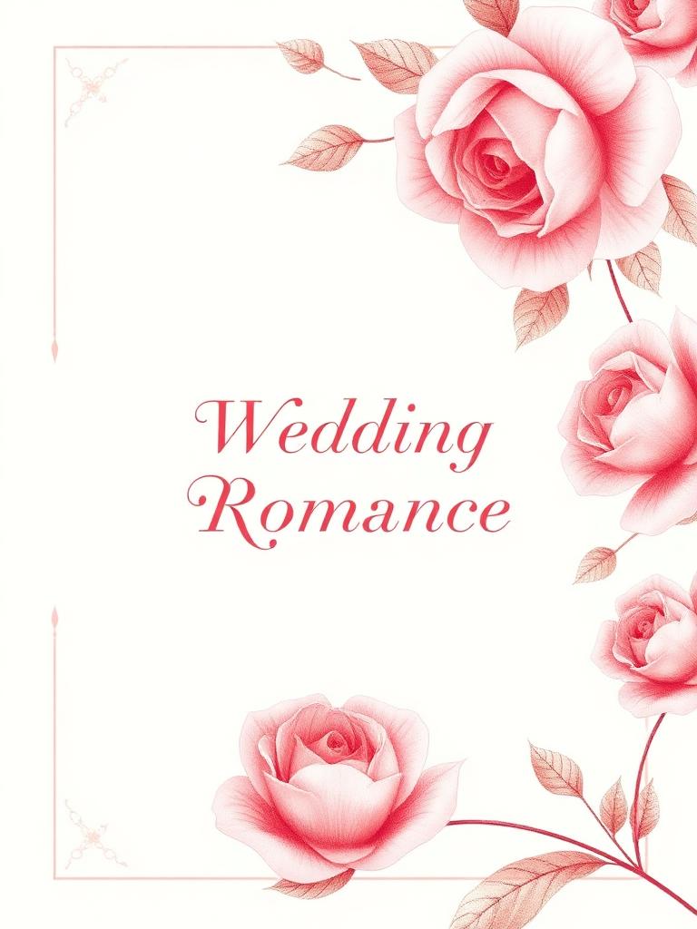 Classic Romance — luxury wedding invitation template